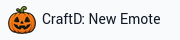 Pumpkin light chat preview