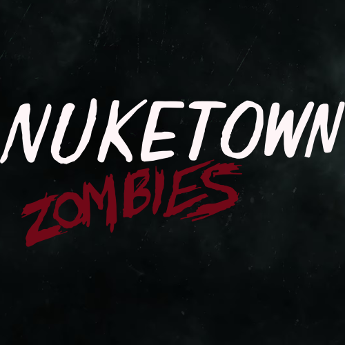 NUKETOWN ZOMBIES LOGO CREATED BY CRAFTDANIMATION