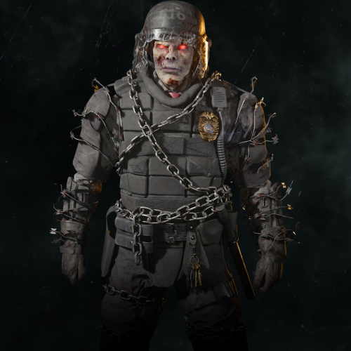 WARDEN OF ALCATRAZ BRUTUS 001 BY CRAFTDANIMATION