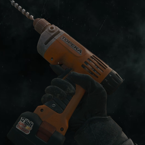 POWER DRILL 002 BY CRAFTDANIMATION