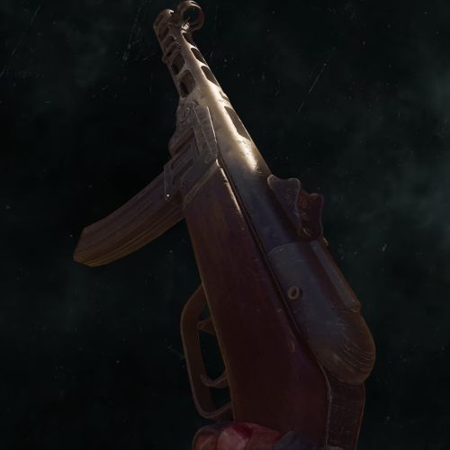 PPSH 41 001 BY CRAFTDANIMATION