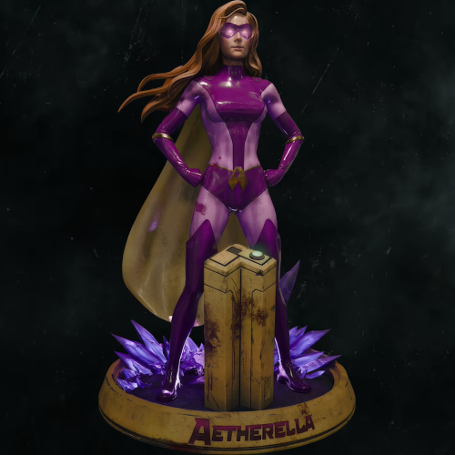AETHERELLA 001 BY CRAFTDANIMATION