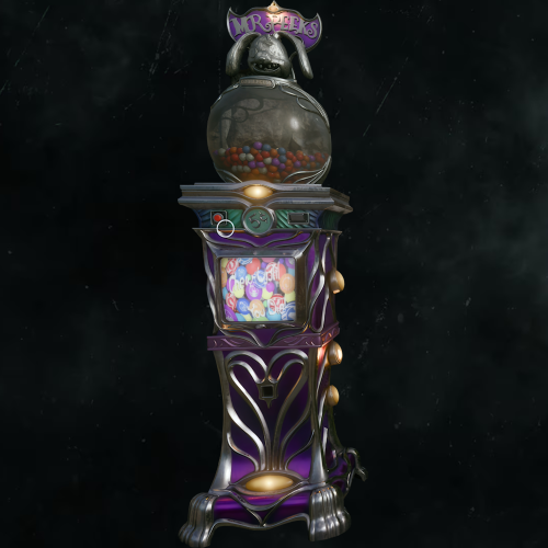 MISTER PEEKS GOBBLEGUM MACHINE 001 BY CRAFTDANIMATION