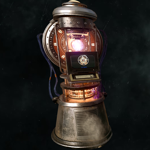 SAM TRIAL MACHINE 001 BY CRAFTDANIMATION