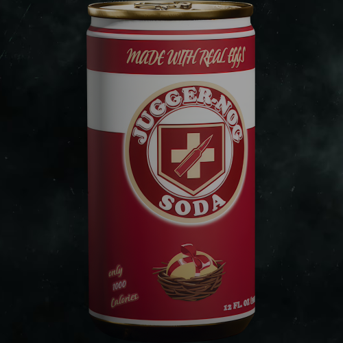 CAN OF JUGGERNOG BY CRAFTDANIMATION