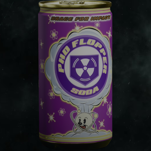 CAN OF PHD FLOPPER BY CRAFTDANIMATION