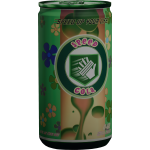 CAN OF SPEED COLA BY CRAFTDANIMATION