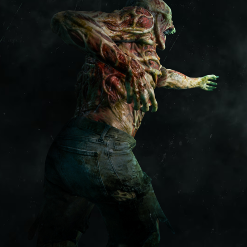 ZOMBIE 001 BY CRAFTDANIMATION