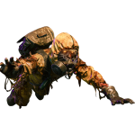 HAZMAT ZOMBIE 001 BY CRAFTDANIMATION