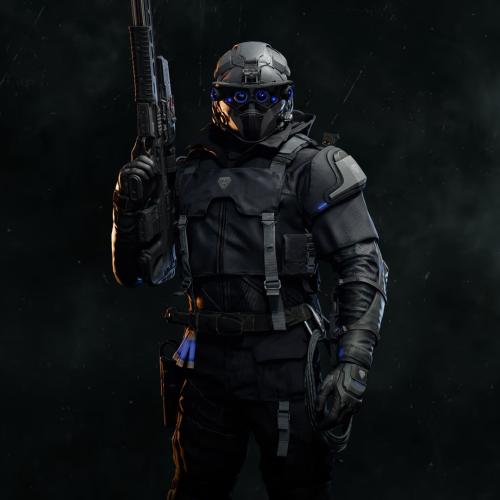 VERMAAK 003 OBSIDIAN SPECTER CUT
