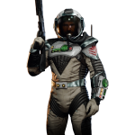 NIKOLAI 006 COSMIC COMMANDO CUT BY CRAFTDANIMATION