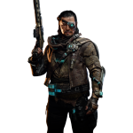 TAKEO 003 RUSTLER BY CRAFTDANIMATION