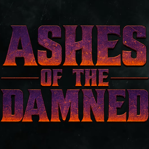 ASHES OF THE DAMNED CUSTOM LOGO BY CRAFTDANIMATION