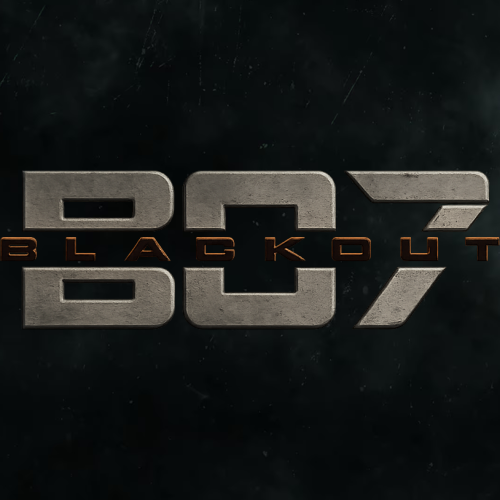 BLACK OPS 7 BLACKOUT CUSTOM LOGO