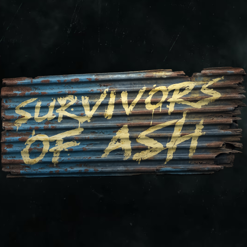 SURVIVORS OF ASH CUSTOM LOGO