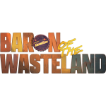 BARON OF THE WASTELAND LOGO CUT BY CRAFTDANIMATION