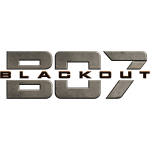 BLACK OPS 7 BLACKOUT CUSTOM LOGO BY CRAFTDANIMATION