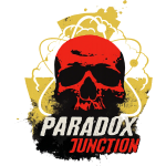 PARADOX JUNCTION LOGO CREATED BY CRAFTDANIMATION