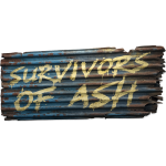 SURVIVORS OF ASH CUSTOM LOGO BY CRAFTDANIMATION