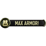 POPUP MAX ARMOR BY CRAFTDANIMATION