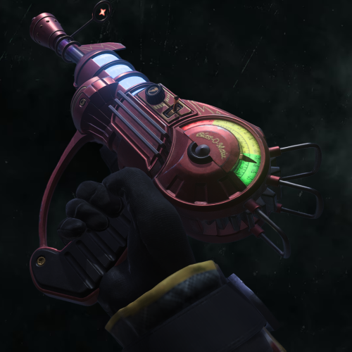 RAYGUN 001 CUT BY CRAFTDANIMATION