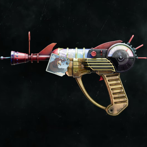 RAYGUN 005 DEAD POPPER CUT BY CRAFTDANIMATION