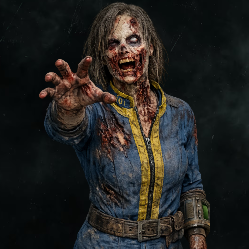 FALLOUT ZOMBIE 003