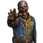FALLOUT ZOMBIE 002 CREATED BY CRAFTDANIMATION