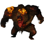 ZOMBIE BEAR CREATED BY CRAFTDANIMATION