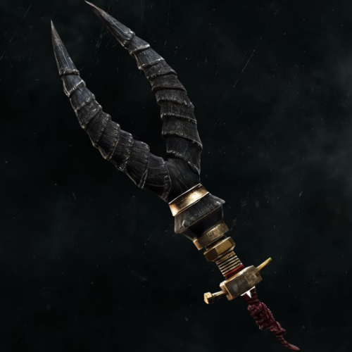 HORNED GRAPPLING HOOK 001