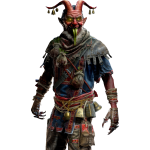 KILLER KRAMPUS OUTFIT 001 BY CRAFTDANIMATION