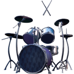 PLATINUM FLAMING HI HATS 001 CUT BY CRAFTDANIMATION