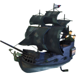 JACKS SHIP 001 CUT BY CRAFTDANIMATION