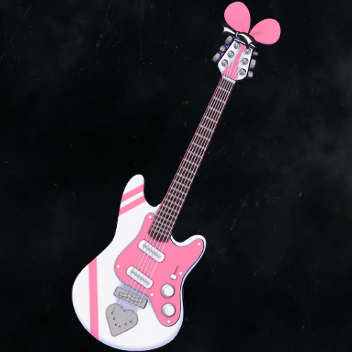 LOVELY GUITAR 001 CUT BY CRAFTDANIMATION