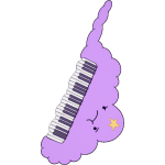 LUMPY SPACE PIANO 001 CUT BY CRAFTDANIMATION