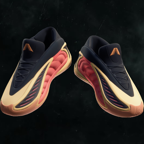 ADIDAS ANTHONY EDWARDS 2 LOW ACID ORANGE 001 CUT BY CRAFTDANIMATION