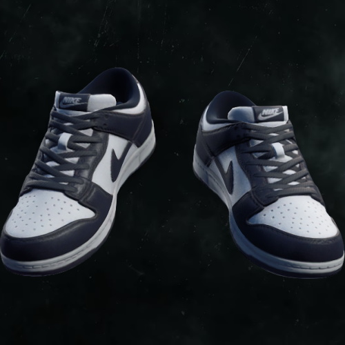 NIKE DUNK LOW PANDA 001 CUT BY CRAFTDANIMATION