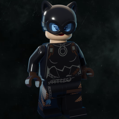 LEGO CATWOMAN ZERO 001 CUT