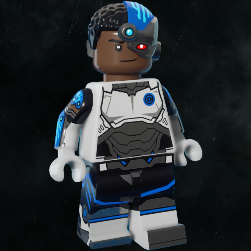 LEGO CYBORG 001 CUT