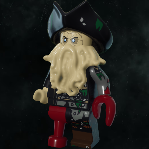LEGO DAVY JONES 001 CUT