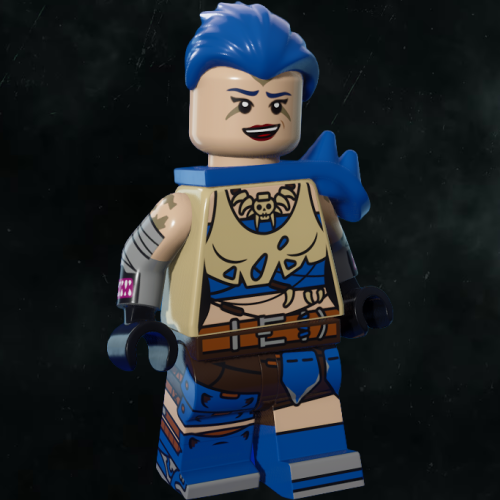 LEGO GIA 001 SIGNATURE CUT