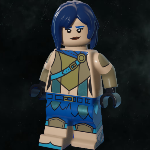 LEGO GIA 002 BASE CUT