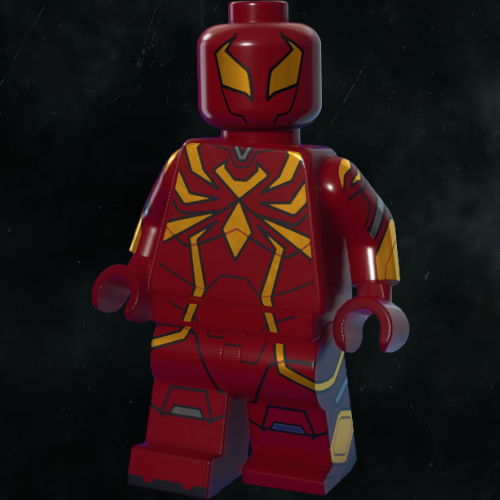 LEGO IRON SPIDER 001 CUT