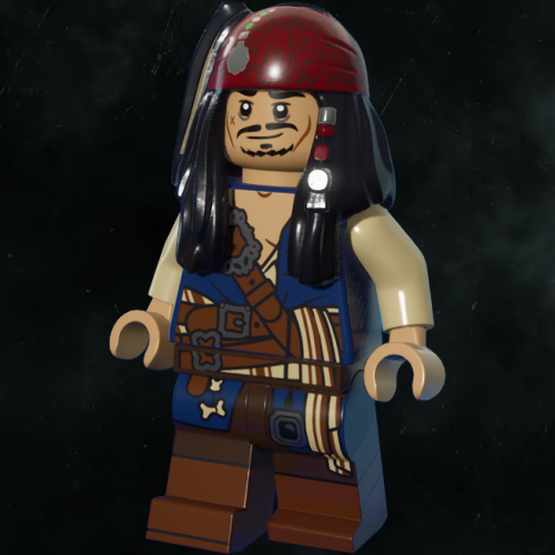 LEGO JACK SPARROW 001 CUT