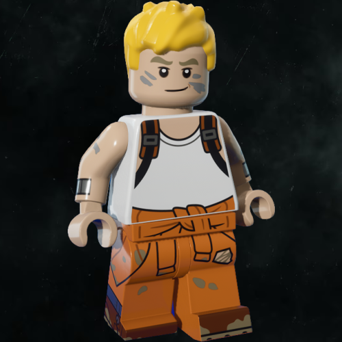 LEGO JONES UNCHAINED 001 SIGNATURE CUT