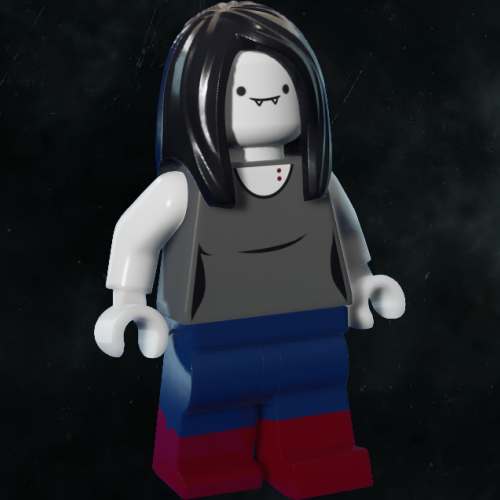 LEGO MARCELINE 001 CUT