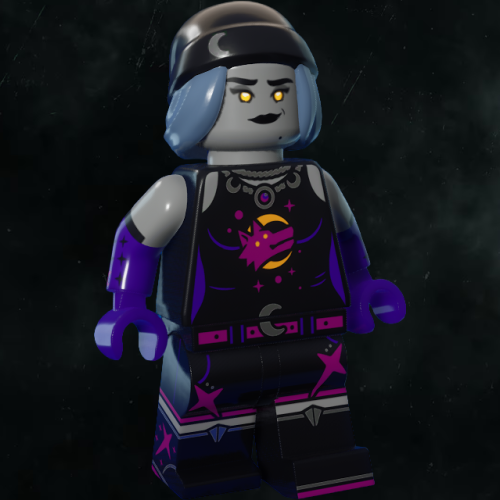 LEGO MOON PUNK IONE 001 CUT