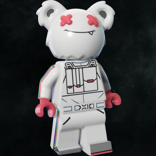 LEGO RAIN BEAR 001 CUT