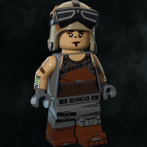 LEGO RENEGADE RAIDER 001 CUT