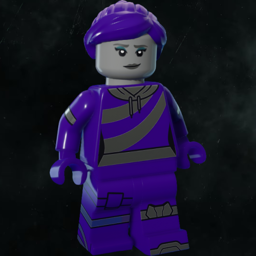 LEGO SPARKLE SKULL 002 BASE CUT